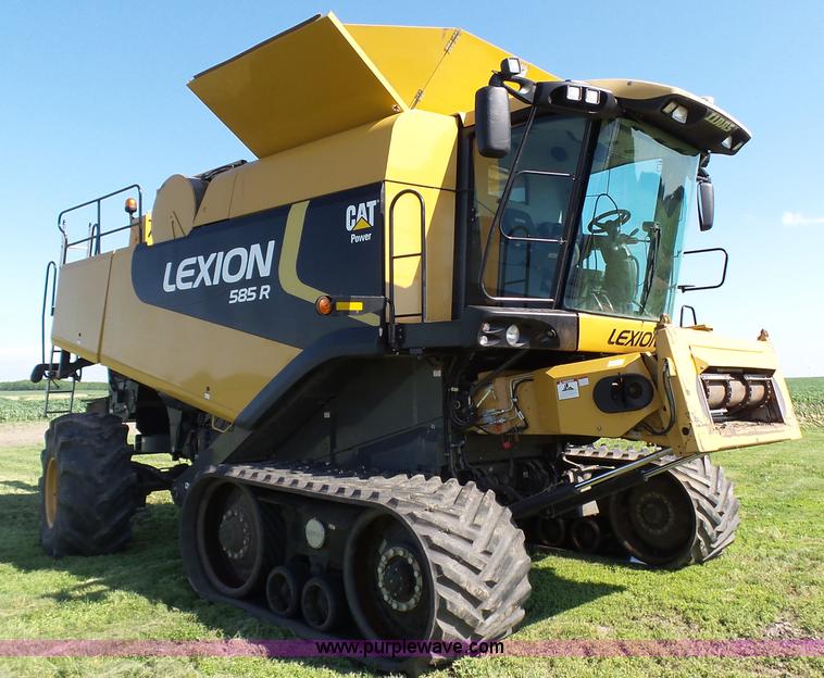 image for item K4019 2008 Lexion 585R RWA combine