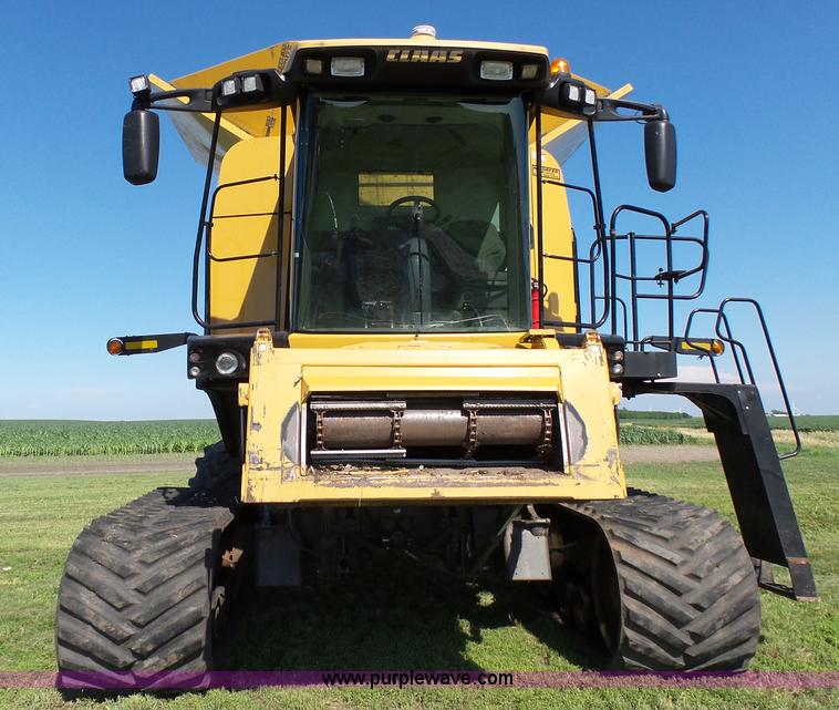 image for item K4019 2008 Lexion 585R RWA combine