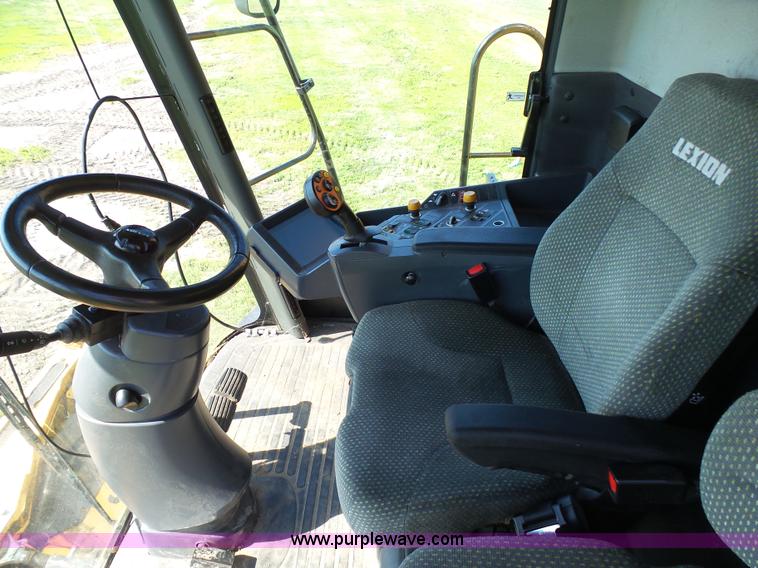 image for item K4019 2008 Lexion 585R RWA combine