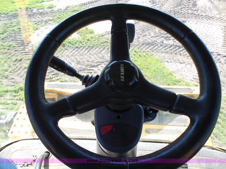 image for item K4019 2008 Lexion 585R RWA combine