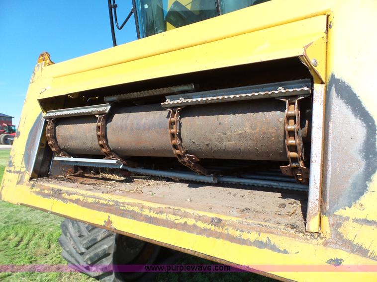 image for item K4019 2008 Lexion 585R RWA combine