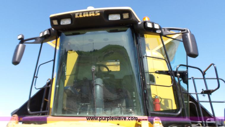 image for item K4019 2008 Lexion 585R RWA combine