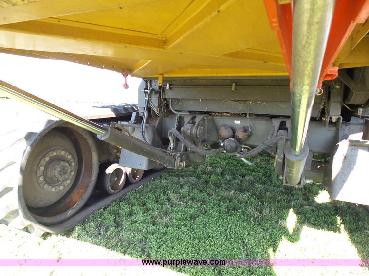 image for item K4019 2008 Lexion 585R RWA combine