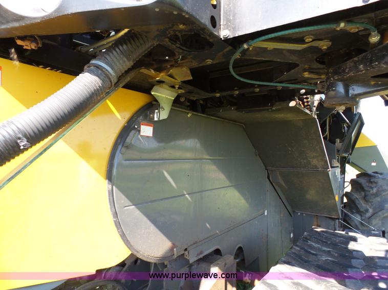 image for item K4019 2008 Lexion 585R RWA combine