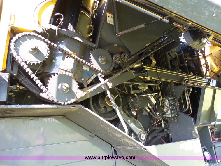 image for item K4019 2008 Lexion 585R RWA combine