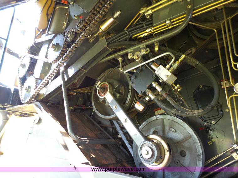 image for item K4019 2008 Lexion 585R RWA combine