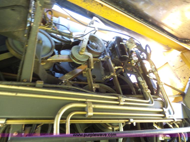 image for item K4019 2008 Lexion 585R RWA combine