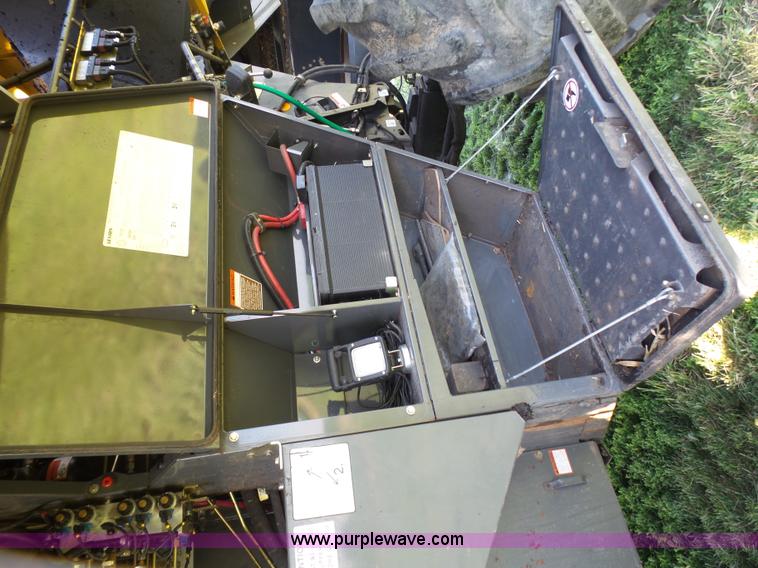 image for item K4019 2008 Lexion 585R RWA combine