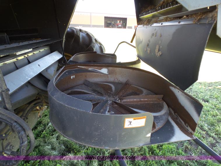 image for item K4019 2008 Lexion 585R RWA combine