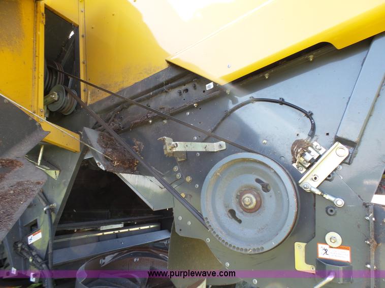 image for item K4019 2008 Lexion 585R RWA combine