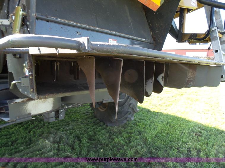 image for item K4019 2008 Lexion 585R RWA combine