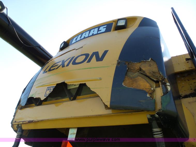 image for item K4019 2008 Lexion 585R RWA combine