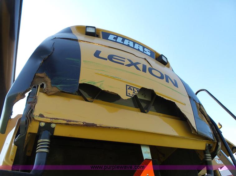 image for item K4019 2008 Lexion 585R RWA combine