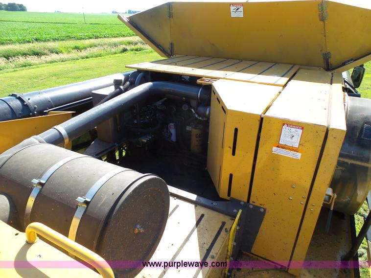 image for item K4019 2008 Lexion 585R RWA combine