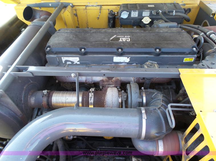 image for item K4019 2008 Lexion 585R RWA combine