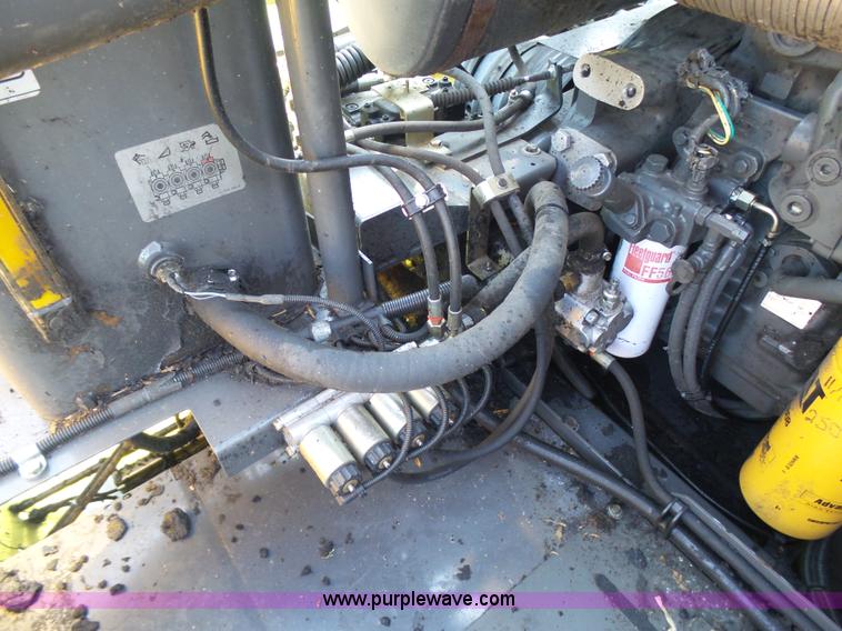 image for item K4019 2008 Lexion 585R RWA combine