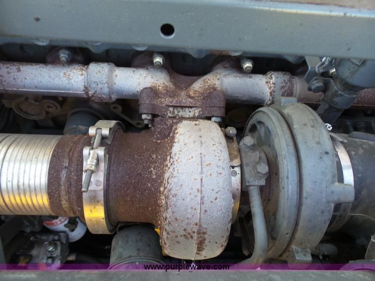 image for item K4019 2008 Lexion 585R RWA combine