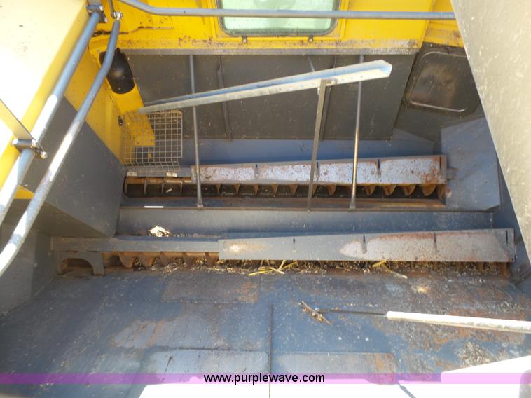 image for item K4019 2008 Lexion 585R RWA combine