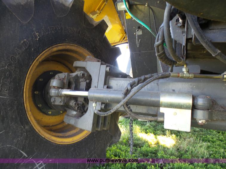 image for item K4019 2008 Lexion 585R RWA combine