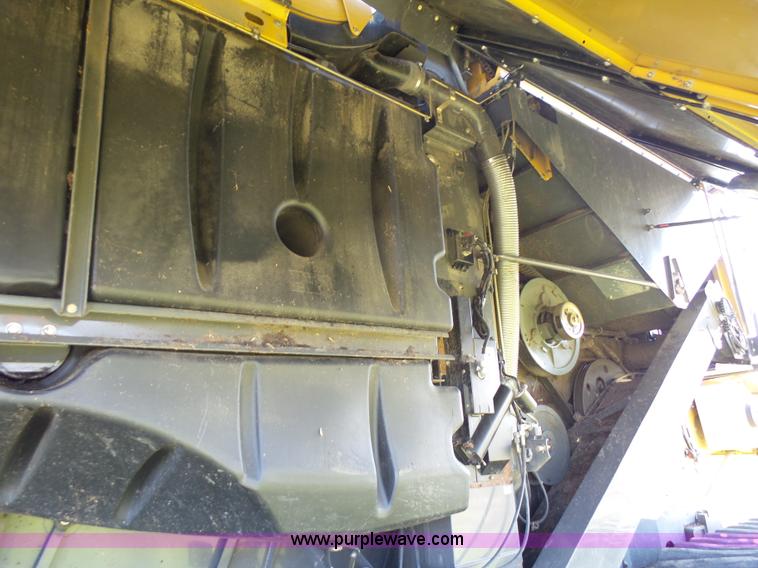 image for item K4019 2008 Lexion 585R RWA combine