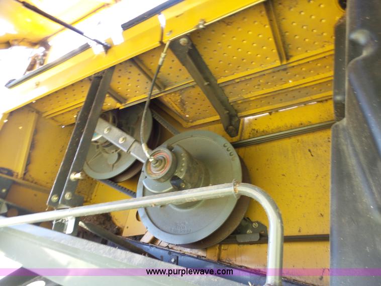 image for item K4019 2008 Lexion 585R RWA combine