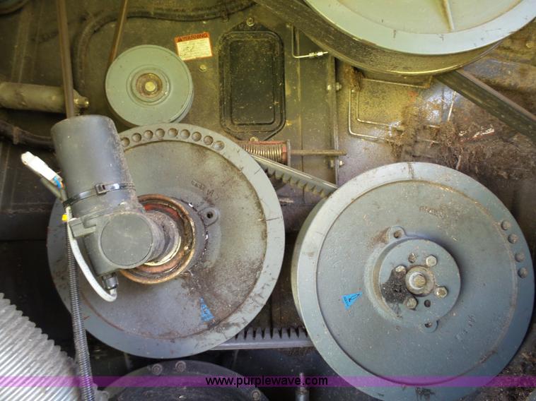 image for item K4019 2008 Lexion 585R RWA combine