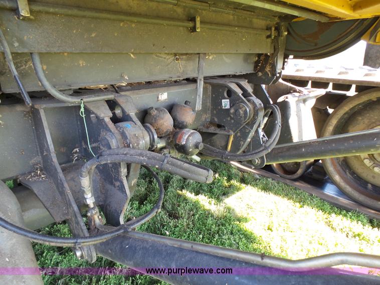 image for item K4019 2008 Lexion 585R RWA combine