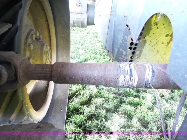 image for item K4019 2008 Lexion 585R RWA combine