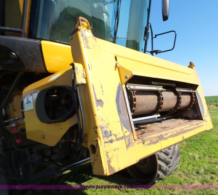 image for item K4019 2008 Lexion 585R RWA combine