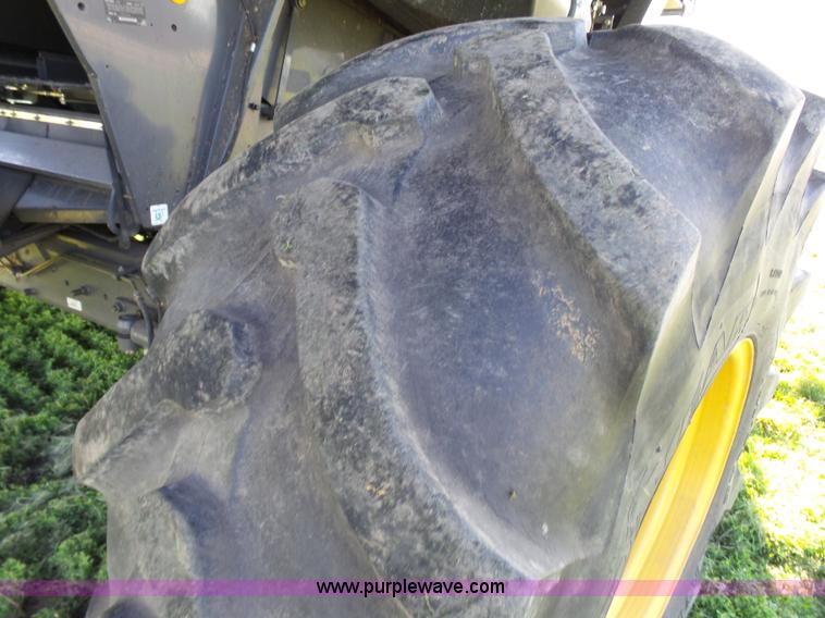 image for item K4019 2008 Lexion 585R RWA combine