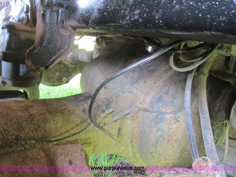 image for item K4048 1978 Western Star 4886-3 applicator truck