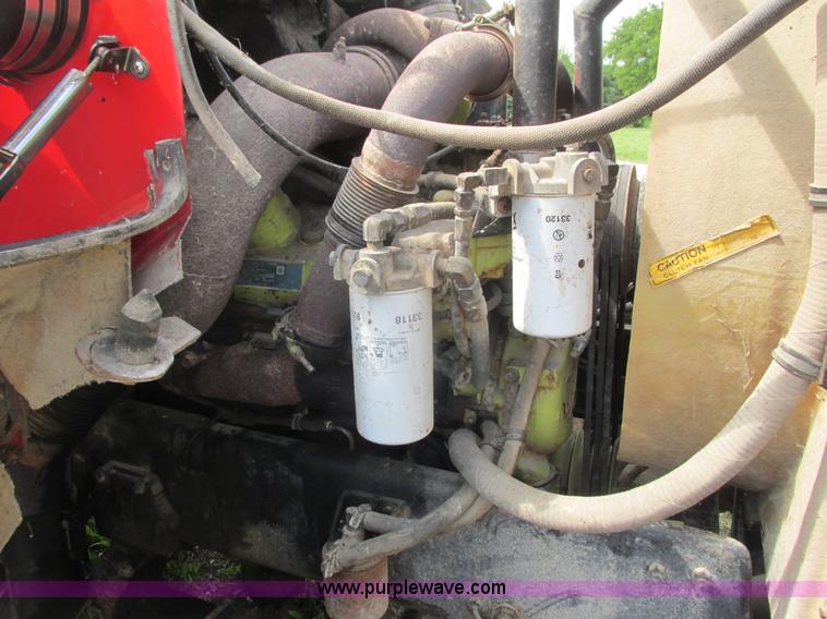 image for item K4048 1978 Western Star 4886-3 applicator truck