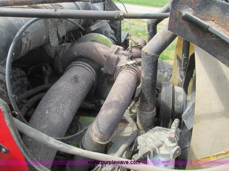 image for item K4048 1978 Western Star 4886-3 applicator truck