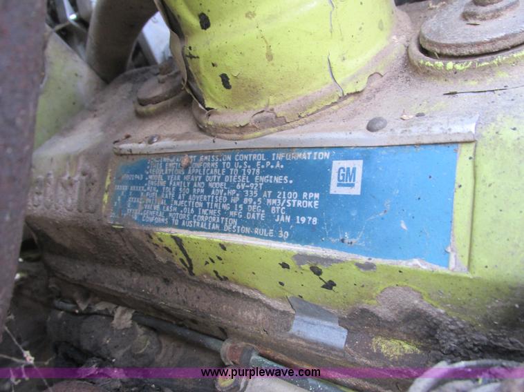 image for item K4048 1978 Western Star 4886-3 applicator truck