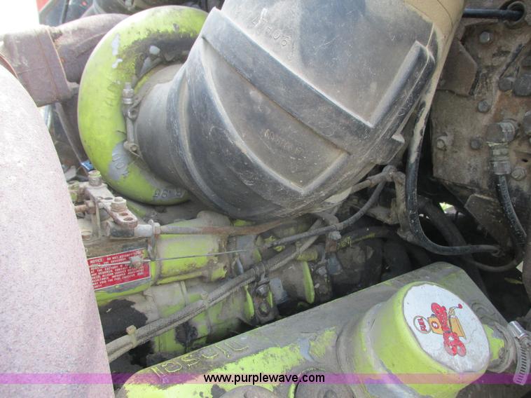 image for item K4048 1978 Western Star 4886-3 applicator truck