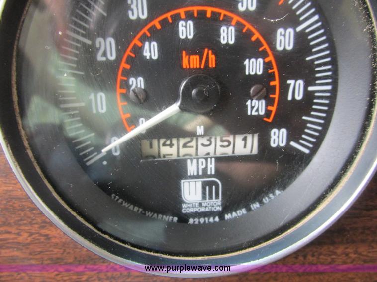 image for item K4048 1978 Western Star 4886-3 applicator truck