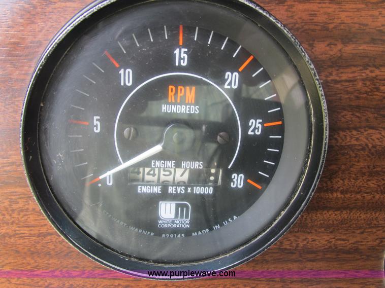 image for item K4048 1978 Western Star 4886-3 applicator truck