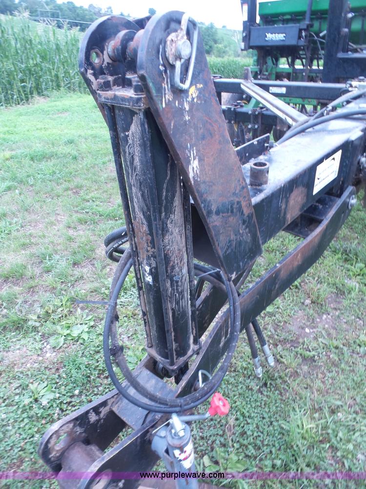 image for item K4659 John Deere 515 grain drill with Yetter no-till cart