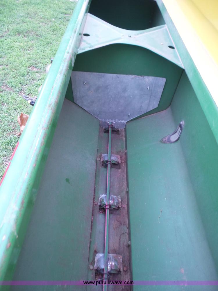 image for item K4659 John Deere 515 grain drill with Yetter no-till cart