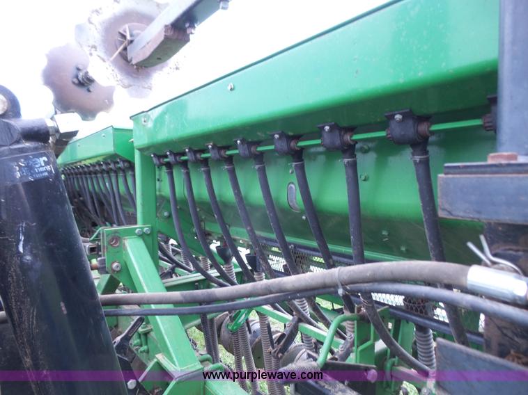 image for item K4659 John Deere 515 grain drill with Yetter no-till cart