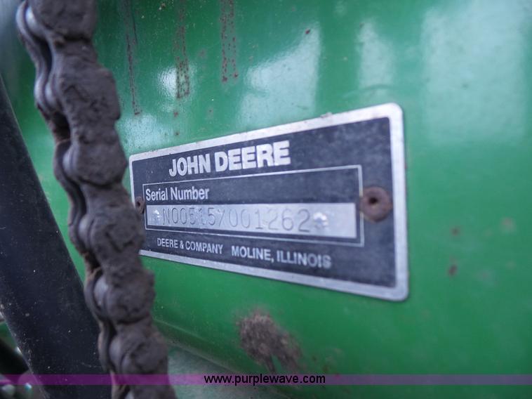 image for item K4659 John Deere 515 grain drill with Yetter no-till cart