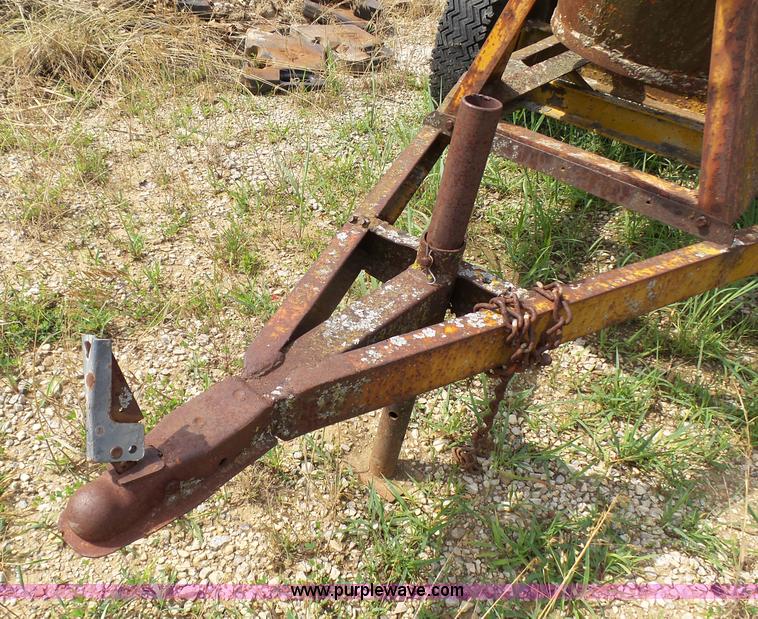 image for item K5375 Montgomry Ward concrete mixer