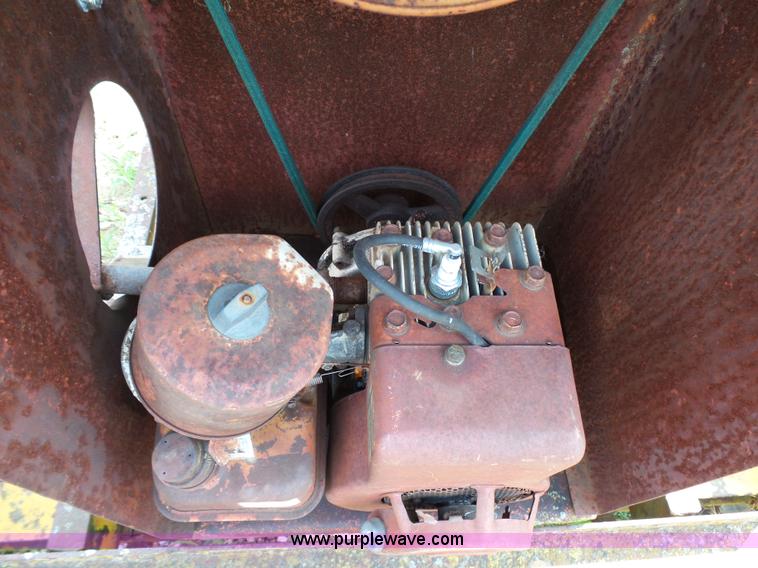 image for item K5375 Montgomry Ward concrete mixer