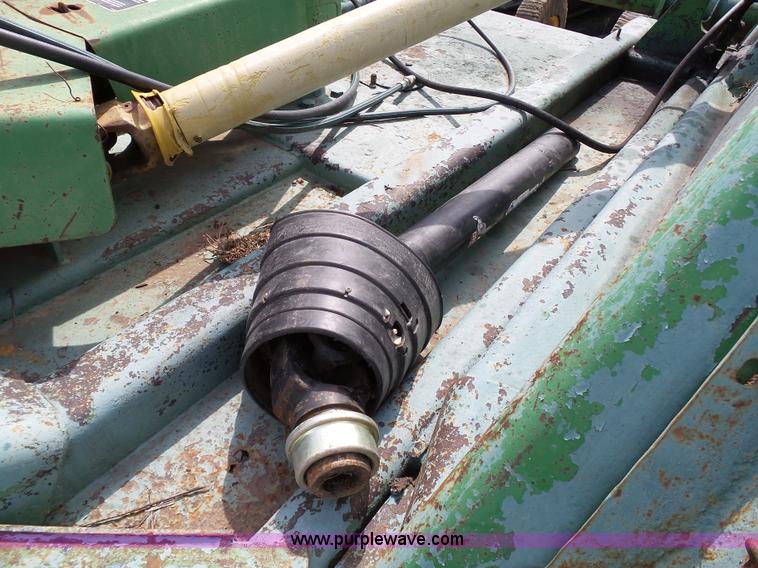 image for item K5376 John Deere 1518 batwing rotary mower