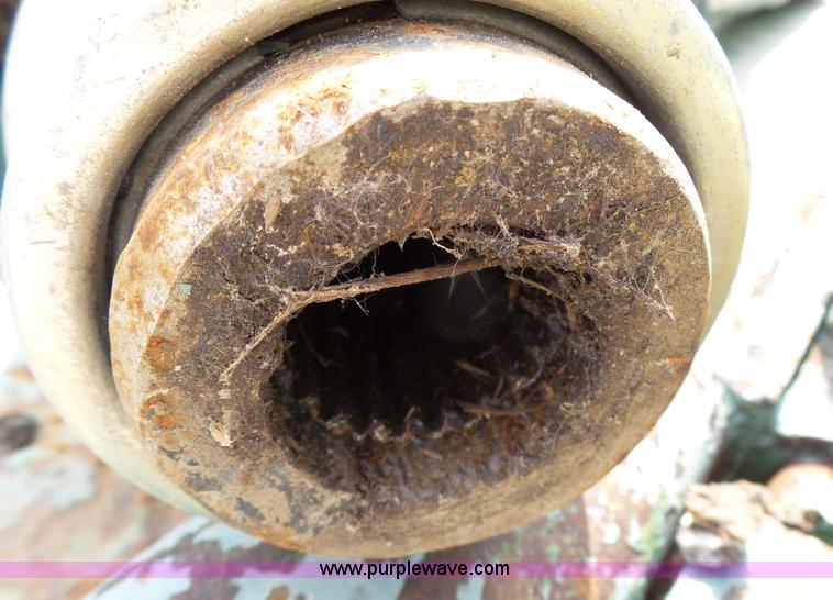 image for item K5376 John Deere 1518 batwing rotary mower