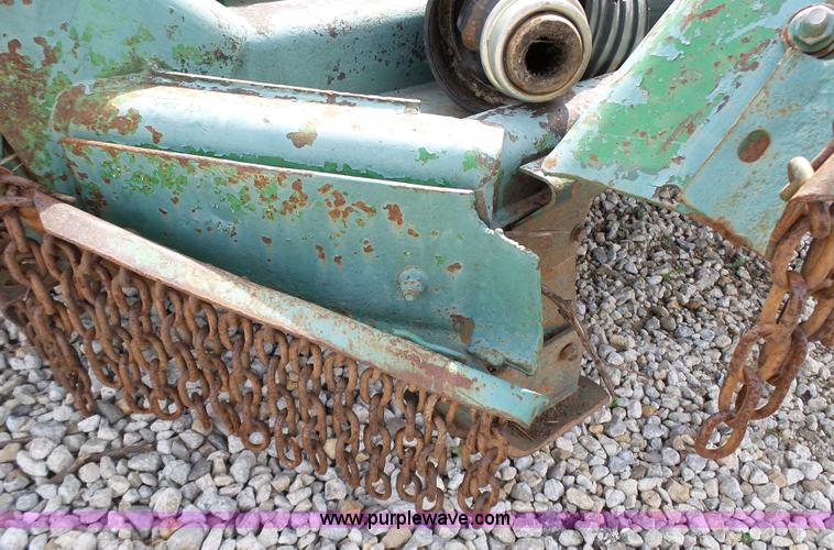 image for item K5376 John Deere 1518 batwing rotary mower