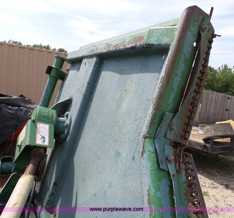 image for item K5376 John Deere 1518 batwing rotary mower