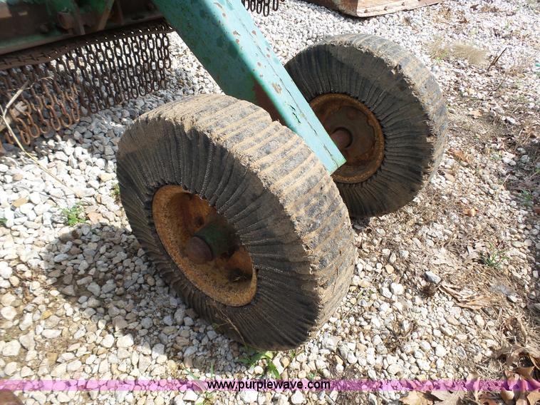 image for item K5376 John Deere 1518 batwing rotary mower