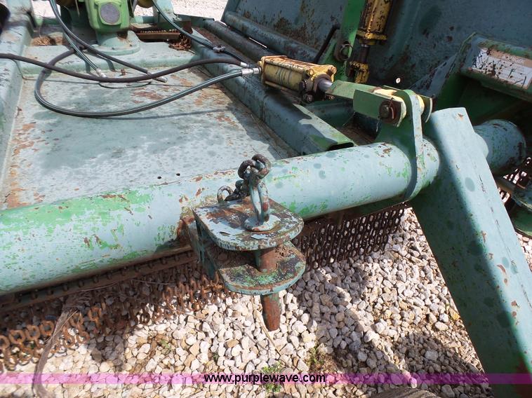 image for item K5376 John Deere 1518 batwing rotary mower