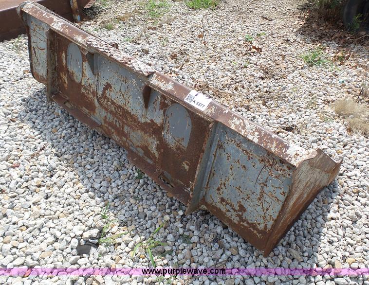 image for item K5377 Skid steer bucket